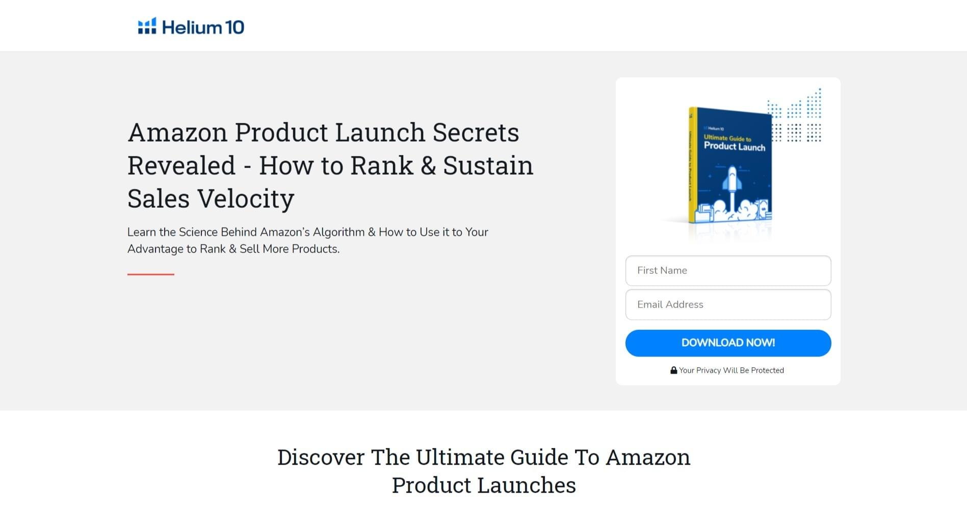 Ultimate Product Launches Guide Helium 10