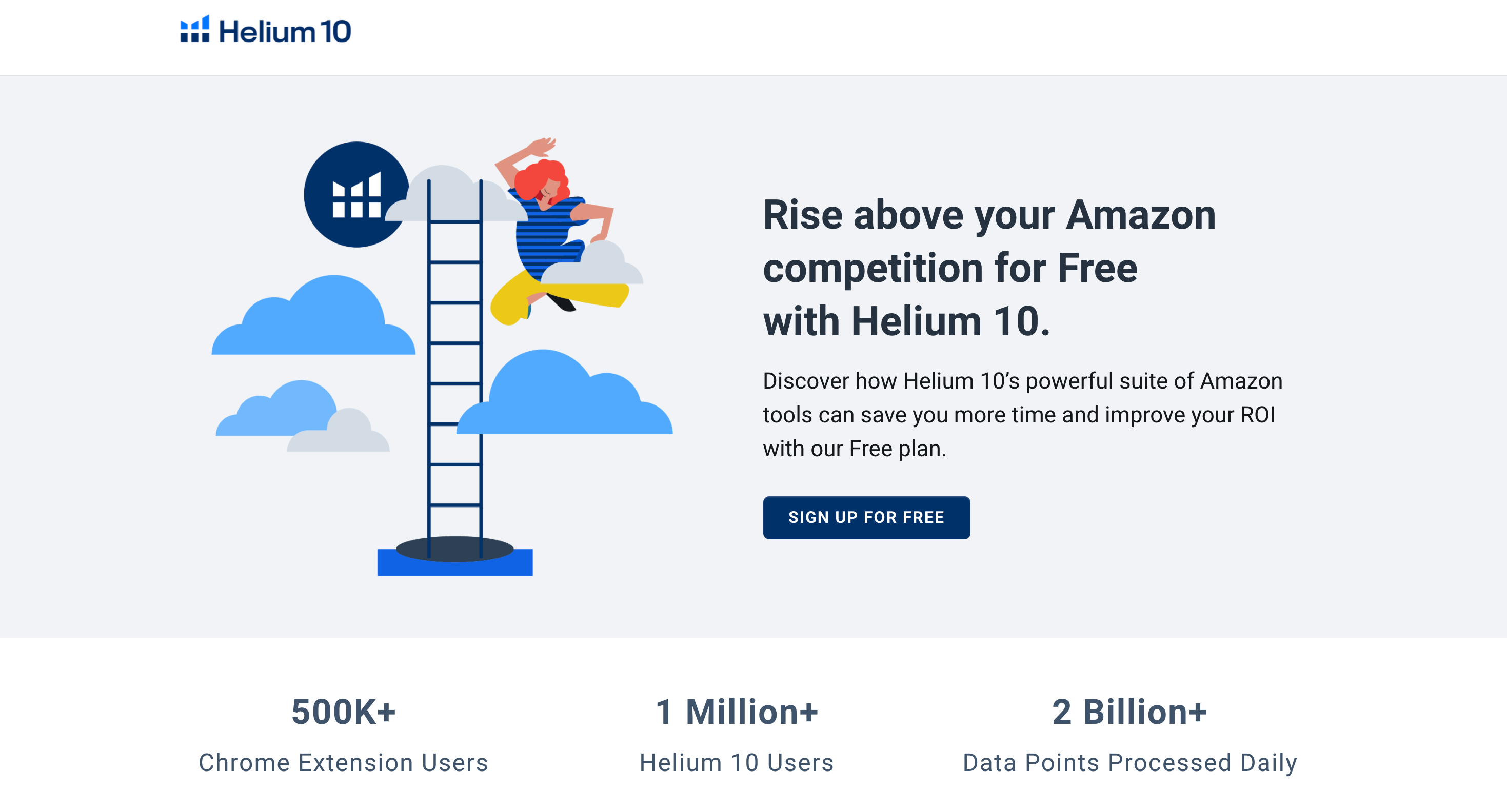 can we use helium 10 for free