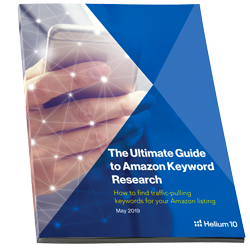 The ultimate guide to amazon keyword research